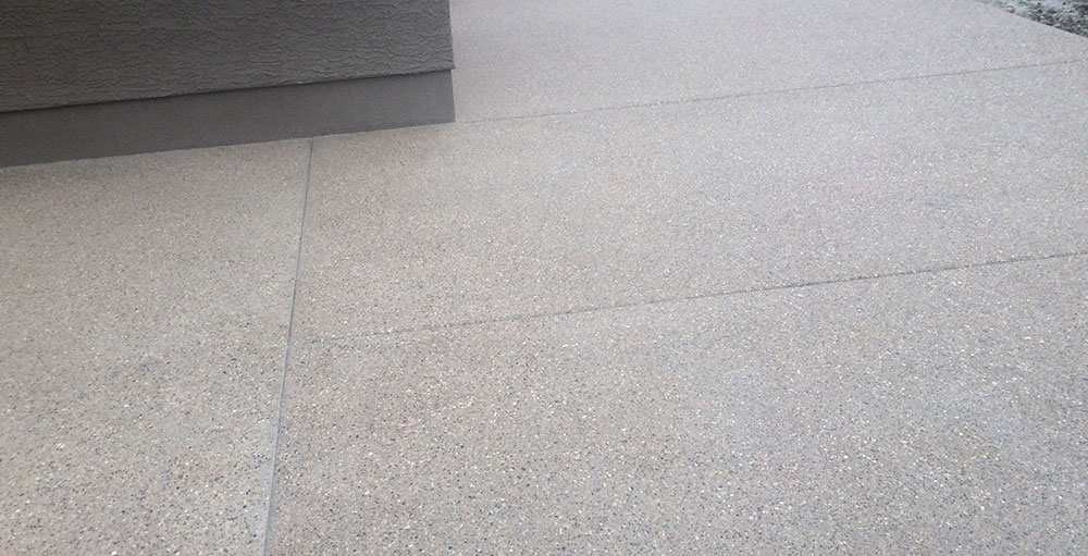 aggregate finish concrete