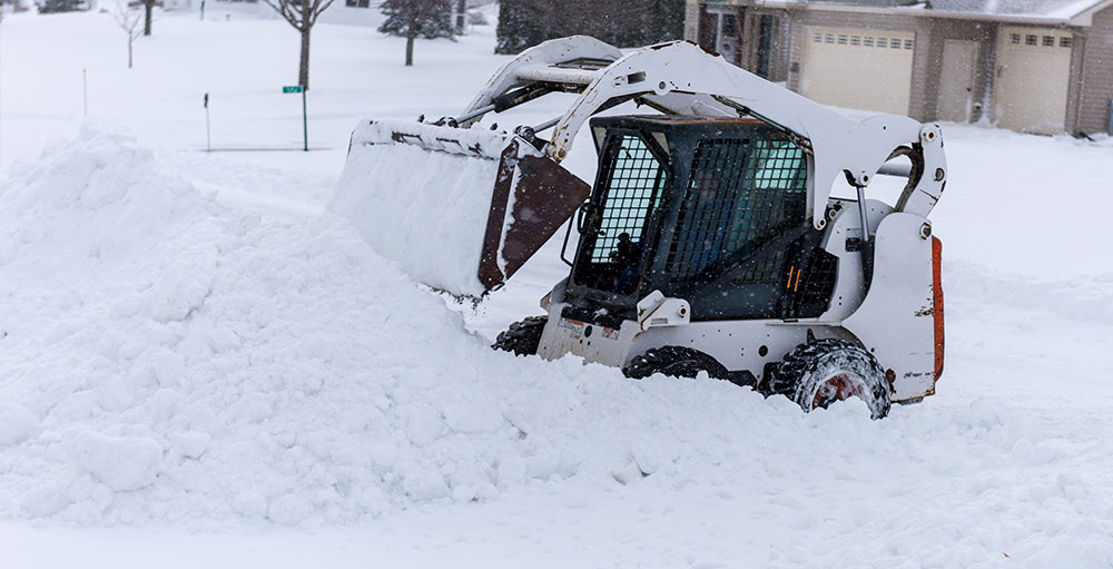 bobcat snow removal