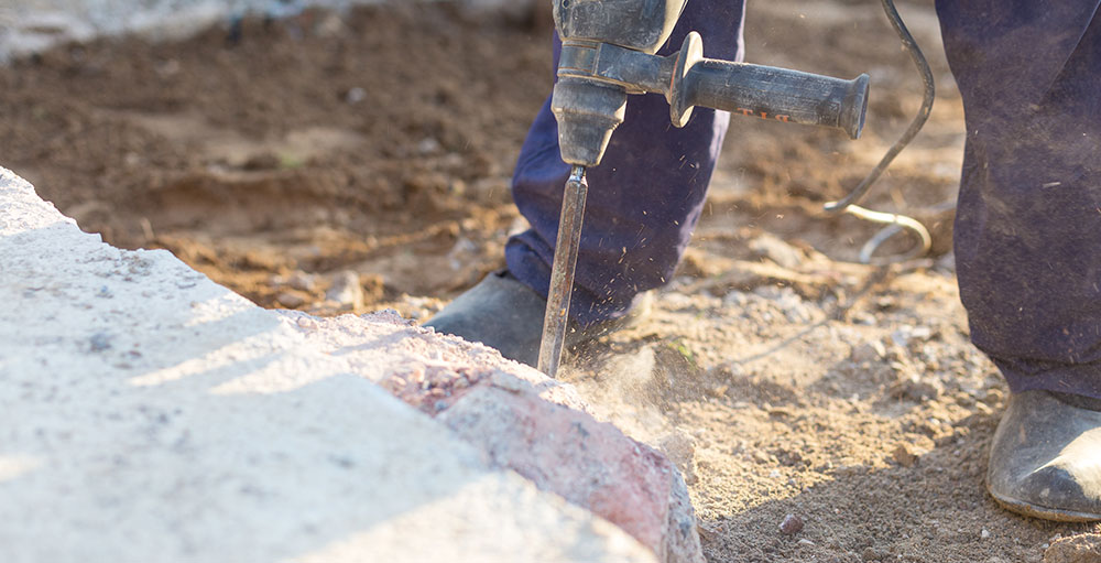 concrete demolition