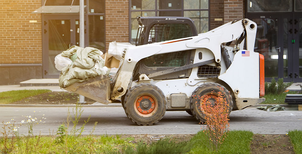 skid steer work